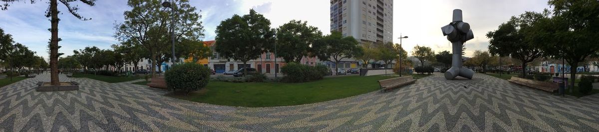 View of playground