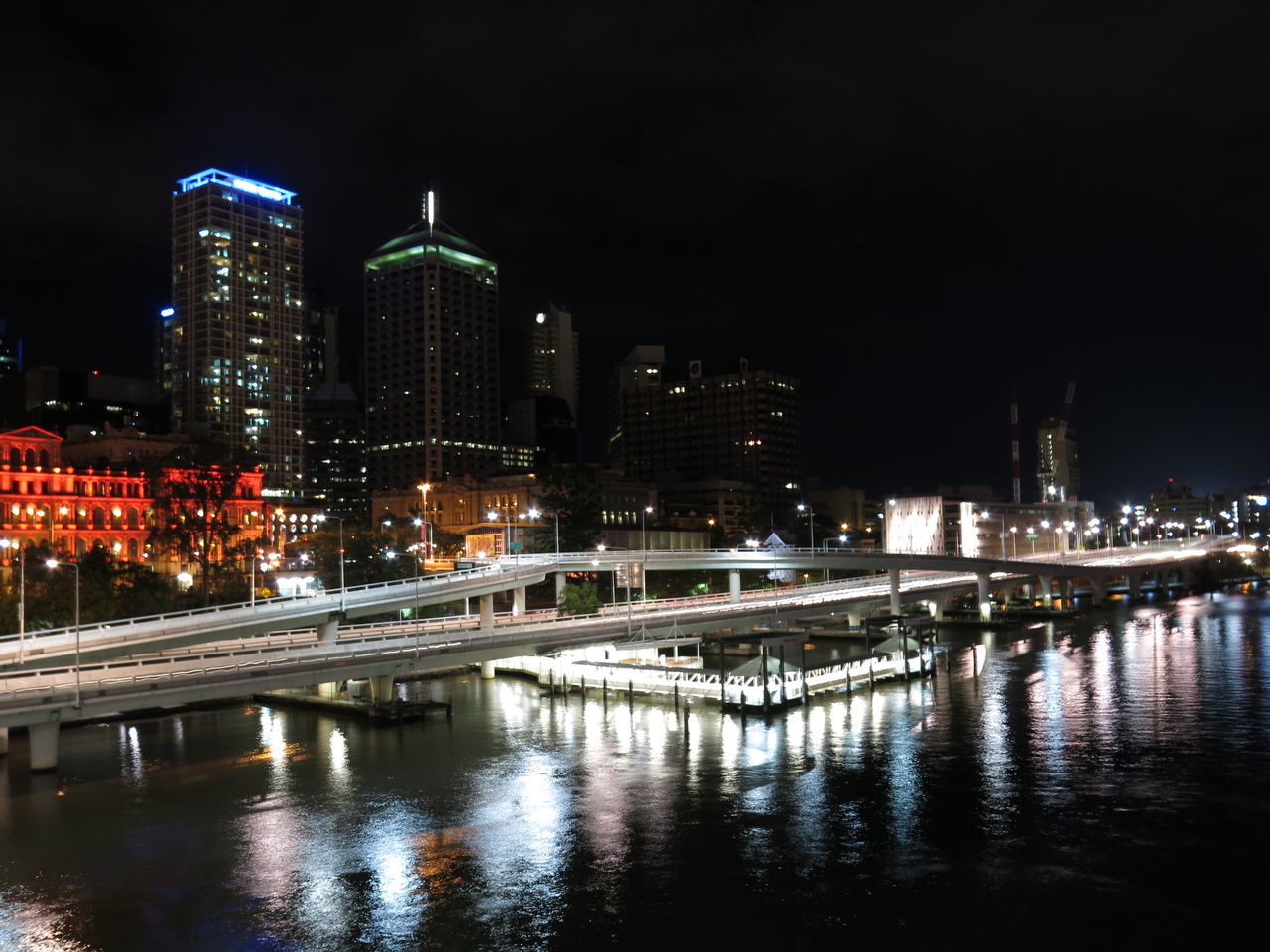 Brisbane river