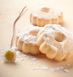 Close-up of bread