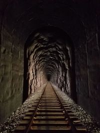 View of tunnel