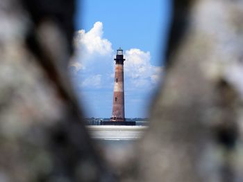 Lighthouse against sky
