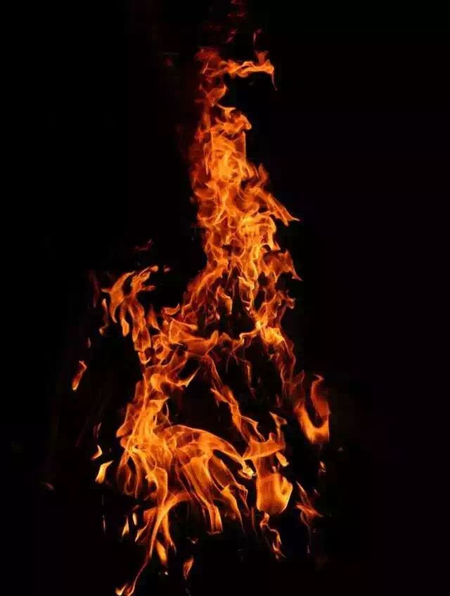 burning, night, flame, fire - natural phenomenon, heat - temperature, bonfire, glowing, dark, fire, firewood, campfire, motion, close-up, illuminated, heat, long exposure, orange color, copy space, light - natural phenomenon, danger