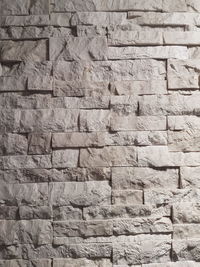 Full frame shot of stone wall