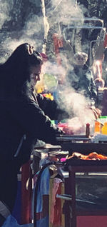 smoke