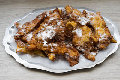 Close-up of food in plate