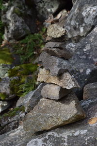 Stack of stones