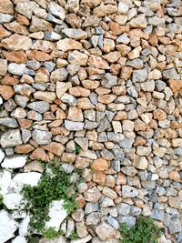 stone wall