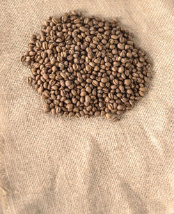 Close-up of coffee beans