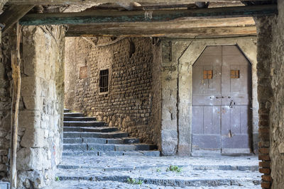 Old abandoned building