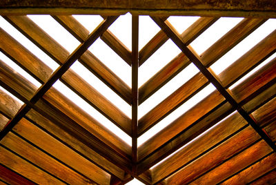 Full frame shot of wooden wall