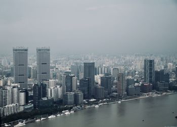Cityscape of shanghai, china