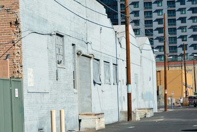 Buildings in city