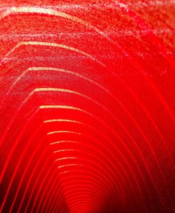 Full frame shot of red fabric