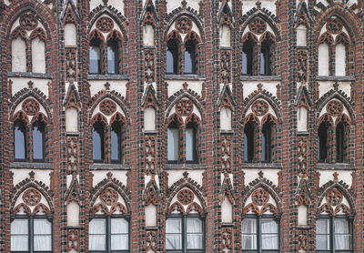 Full frame shot of historic building