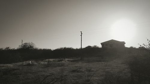 Built structure against sky