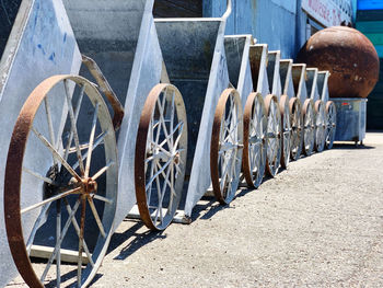 Fishermen barrows 