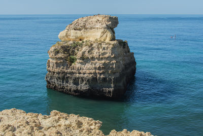 Albufeira coast algarve