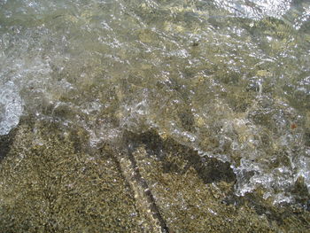 Full frame shot of water