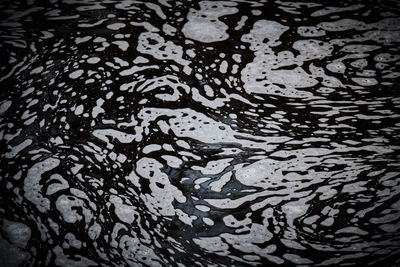 Full frame shot of rippled water