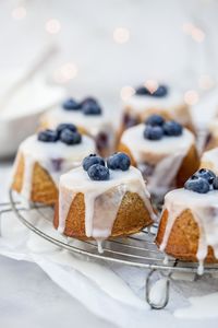 Close-up of cake in plate