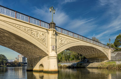 Bridge over river