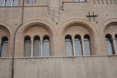 Full frame shot of historic building