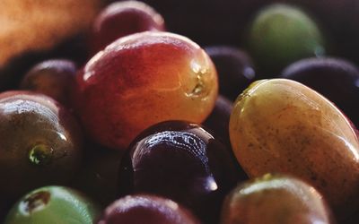 Full frame shot of multi colored balls