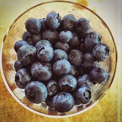 Close-up of fruits in bowl