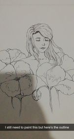 Close-up of text on paper