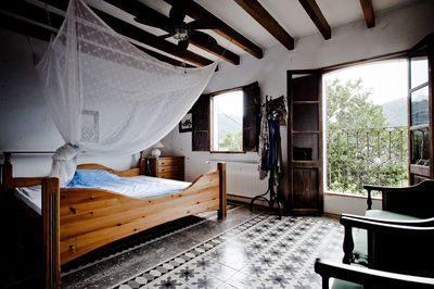 Interior of an abandoned room