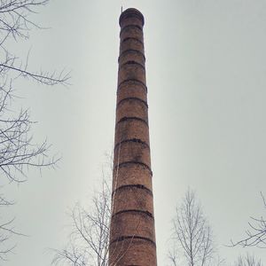 Low angle view of skyscraper