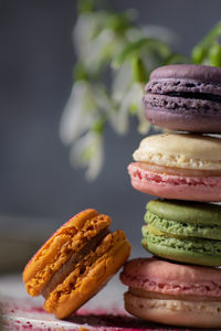 Close-up of food