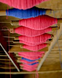 Cotton yarn baduy, banten indonesia