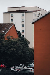 Buildings in city