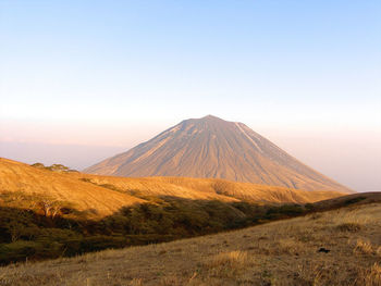 Mountain of god oldoinyo lengai, tanzania