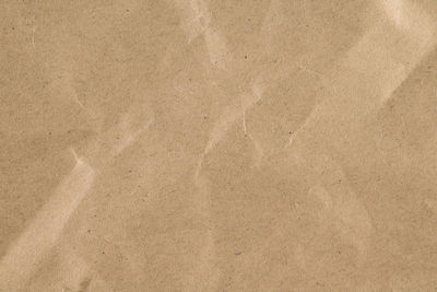 Surface level of paper against white background