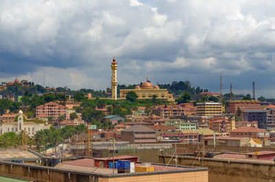 View of cityscape against sky