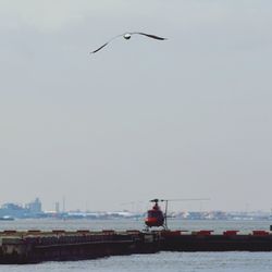 Boats in sea