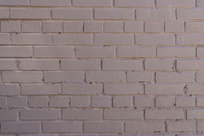 Grey painted brick wall background, textured backdrop. copy space for designers