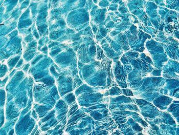 Full frame shot of rippled water