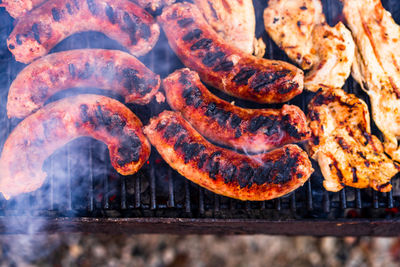 Close-up of food