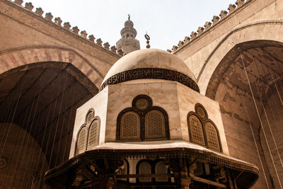 Low angle view of a building