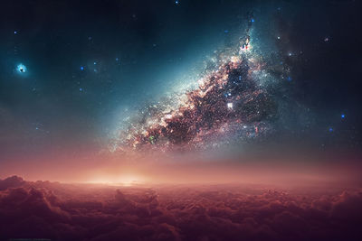 Nebula Milkyway