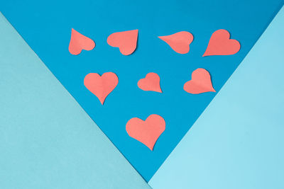 High angle view of text on paper