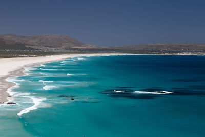 A beach in south africa