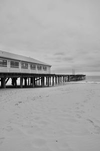 Lowestoft claremont pier and beach landscape