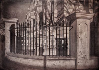 View of old building