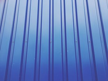 Full frame shot of corrugated iron