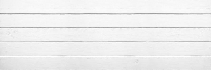 White wood background in wide banner or header format