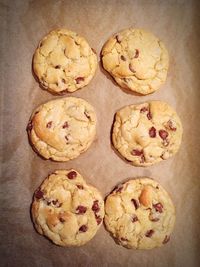 Close-up of cookies